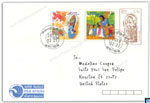 Sri Lanka Stamps Cover - Christmas 2001