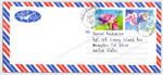 Sri Lanka Stamps Cover - Japan-Sri Lanka Diplomatic, Water Lily & Cherry Blossom