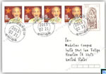 Sri Lanka Stamps Cover - Ho Chi Minh, Vietnam