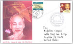Sri Lanka Stamps Cover - Ho Chi Minh, Vietnam