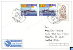 Sri Lanka Gun Ship Stamps Cover - Navy 2000