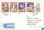 Sri Lanka Stamps on Cover - Vesak 2014 The Great Renunciation of Prince Siddhartha