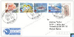 Sri Lanka Fish Stamps Cover - Pigeon Island Marine National Park