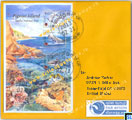 Sri Lanka Miniature Sheet on Covers - Pigeon Island Marine National Park