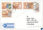 Cover - 150th Anniversary of Sri Lanka Stamps