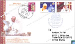 Sri Lanka First Day Cover - His Holiness Pope Francis, Personalized