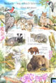 Czech Republic Stamps - Nature Protection, The Beskid Mountains