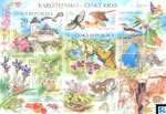 Czech Republic Stamps - Nature Protection, Karlstejn Region