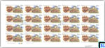 2017 Sri Lanka Stamps Full Sheet - State Vesak Festival, Sheetlet