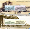 2012 Sri Lanka Stamp Miniature Sheets - Colonial Buildings