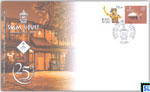 2018 Sri Lanka Stamps Special Commemorative Cover - Siam House