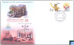 2018 Sri Lanka Stamps Special Commemorative Cover - International Buddhist Tourism Summit