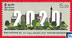 2020 Sri Lanka Stamps - Towards Sustainable Development