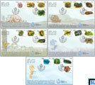 2020 Sri Lanka Stamps First Day Covers - Wild Species Threatened by Trade