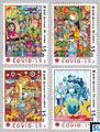 2020 Sri Lanka Stamps - Covid 19