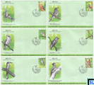 Sri Lanka Stamps 2021 First Day Cover - Endemic Birds