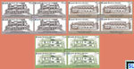 Sri Lanka Stamps 2022 - Ancient Buildings