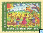 Sri Lanka Stamps 2022 - World Childrens Day