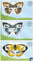 Sri Lanka Stamps 2022 First Day Cover - Endemic Butterflies