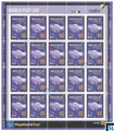 Sri Lanka Stamps 2023 Sheetlet - World Post Day, Full Sheet