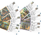 Sri Lanka Stamps 2024 Postcards - Scouting, Girl Guiding