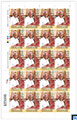 Sri Lanka Stamps 2024 Sheetlet - Pandit Wimal Abeyasundara, Full Sheet