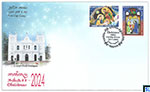 Sri Lanka Stamps 2024 First Day Covers - Christmas