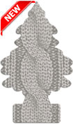 Little Trees Air Fresheners Cable Knit