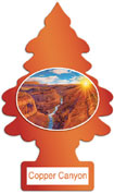 Little Trees Air Fresheners Copper Canyon