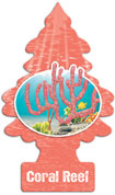 Little Trees Air Fresheners Coral Reef
