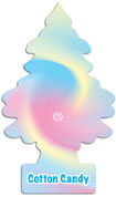 Little Trees Air Fresheners Cotton Candy