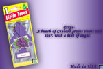 Little Trees Air Fresheners Grape