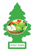 Little Trees Air Fresheners Green Apple