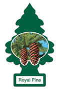 Little Trees Air Fresheners Royal Pine