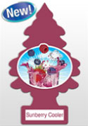 Little Trees Air Fresheners Sunberry Cooler