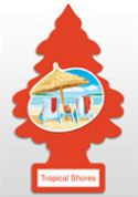 Little Trees Air Fresheners Tropical Shores