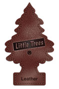 Little Trees Air Fresheners Leather