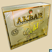 Pure Ceylon AKBAR - Gold, 100 Tea Bags