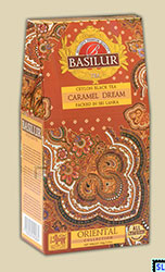 Pure Ceylon Basilur Tea - Caramel Dream Loose Leaf