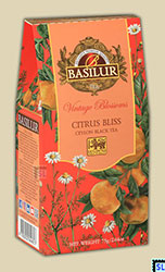 Pure Ceylon Basilur Tea - Citrus Bliss Loose Leaf