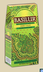 Pure Ceylon Basilur - Green Valley Loose Leaf