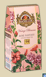 Pure Ceylon Basilur Tea - Rose Fantasy Loose Leaf