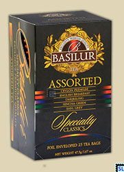 Pure Ceylon Basilur - Assorted Tea Bags