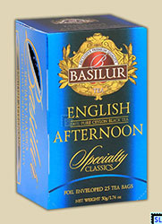 Pure Ceylon Basilur - English Afternoon Tea Bags