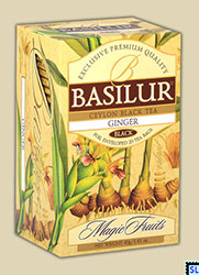 Pure Ceylon Basilur - Ginger Tea Bags