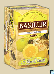 Pure Ceylon Basilur - Lemon Lime Tea Bags