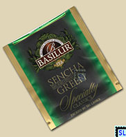 Pure Ceylon Basilur - Sencha Green Tea Bags