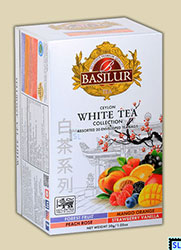 Pure Ceylon Basilur - White Tea Collection