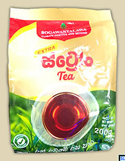 Pure Ceylon Tea Bogawantalawa - Extra Strong 200g