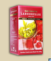 Pure Ceylon Tea Damro - Strawberry Flavored Loose Leaf